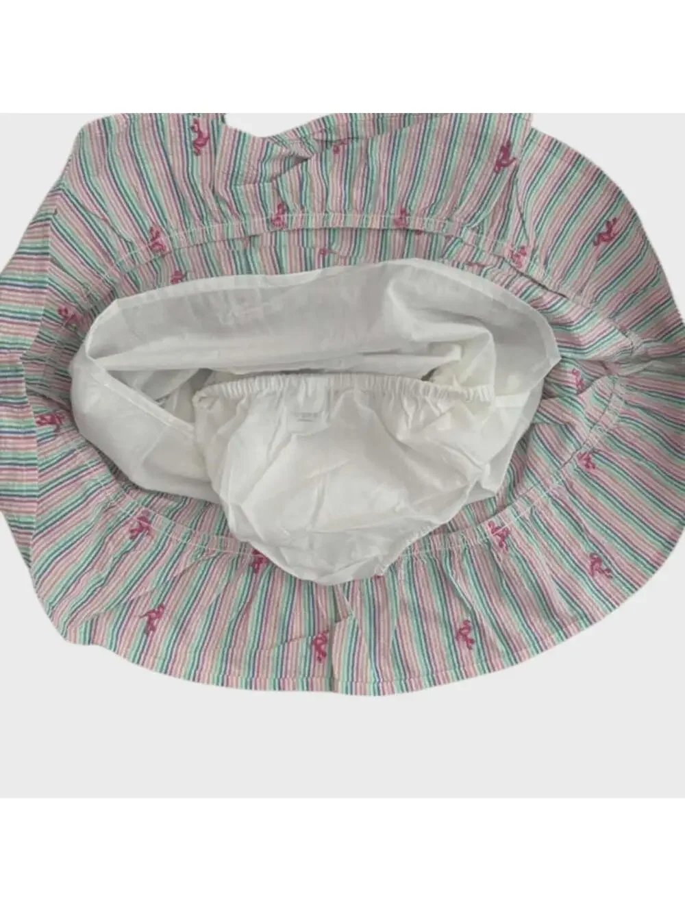 Gymboree, Simply White, 2T, Girls' and Toddler Sleeveless Dresses - Picture 6 of 9